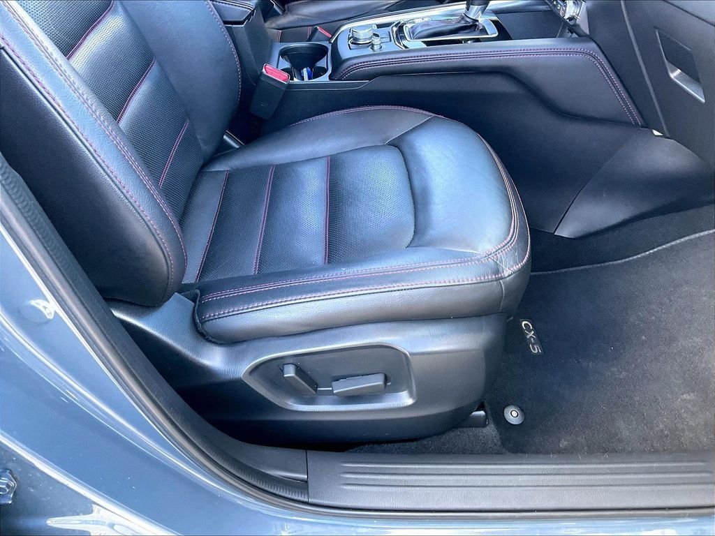 Used 2024 Polymetal Gray Metallic Mazda 2.5 S Carbon Edition image 36