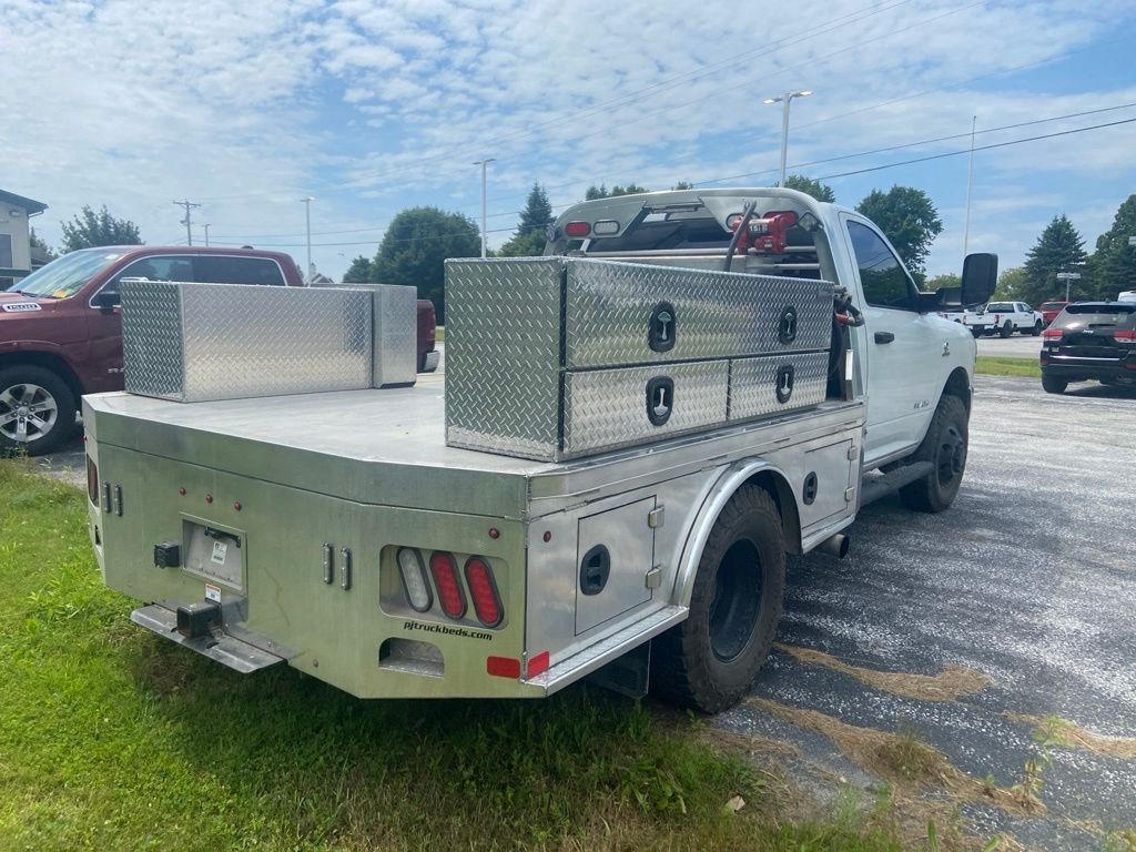 Used 2020 Bright White Clearcoat Ram Tradesman image 6
