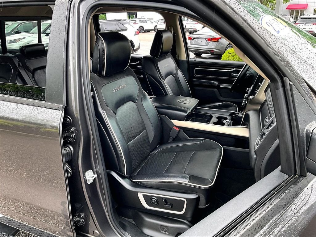 Used 2021 Gray Ram Laramie image 10