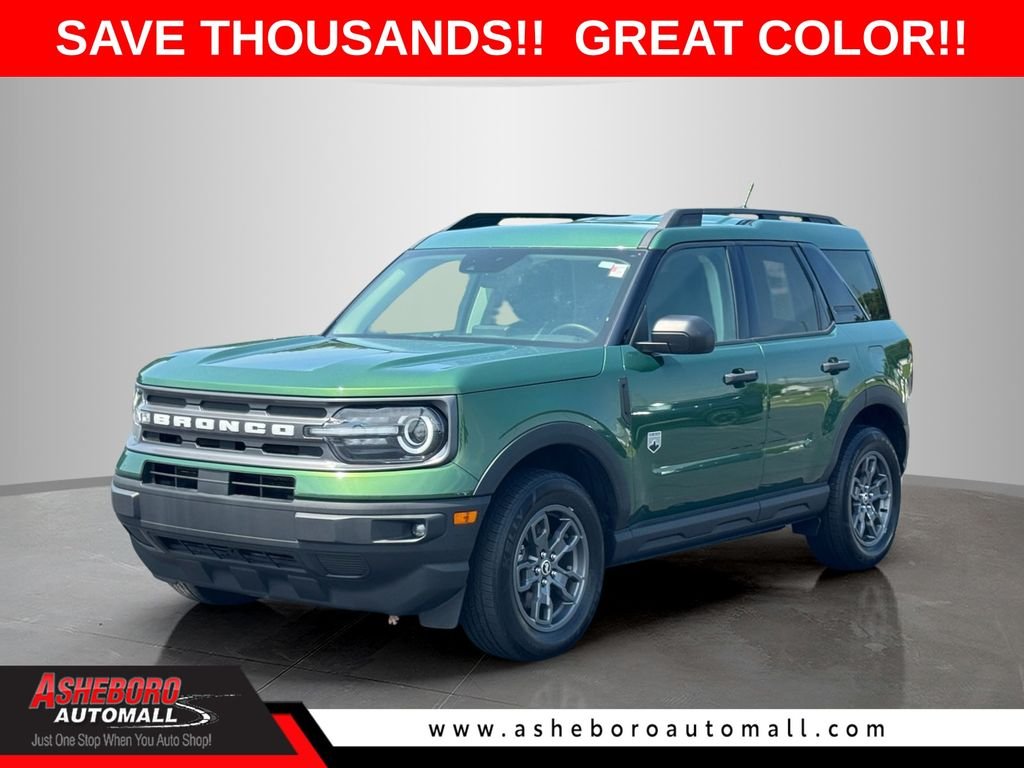 2024 Ford Bronco Sport