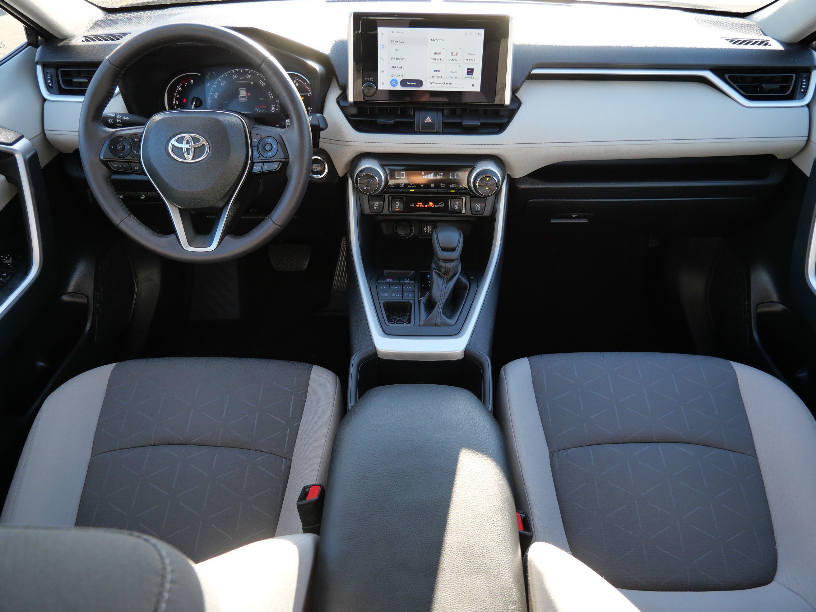 Used 2023 Magnetic Gray Metallic Toyota XLE image 10
