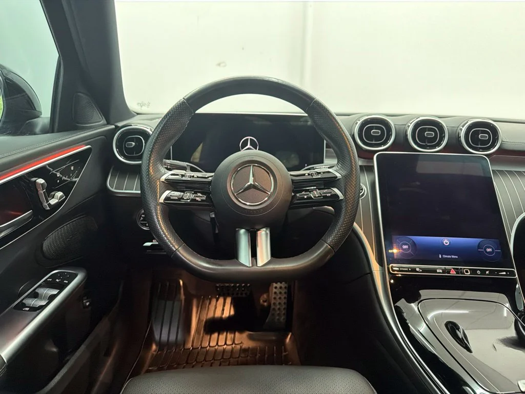 Certified Used 2024 Black Mercedes-Benz C 300 image 23