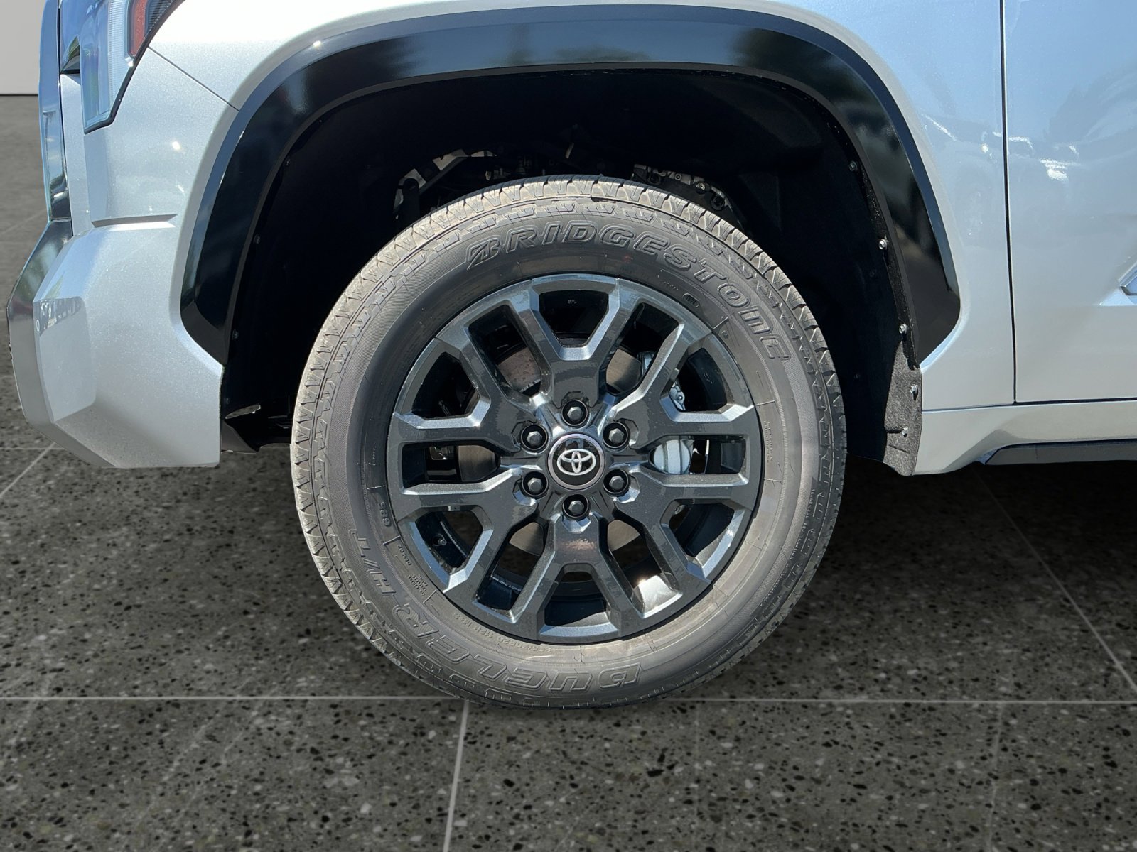 New 2026 Celestial Silver Metallic Toyota Platinum image 14