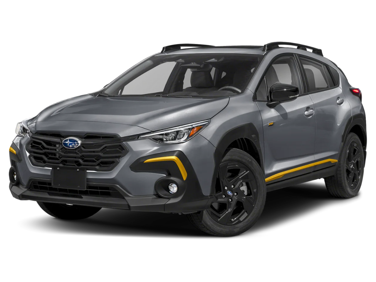 Used 2024 Magnetite Gray Metallic Subaru Sport image 1