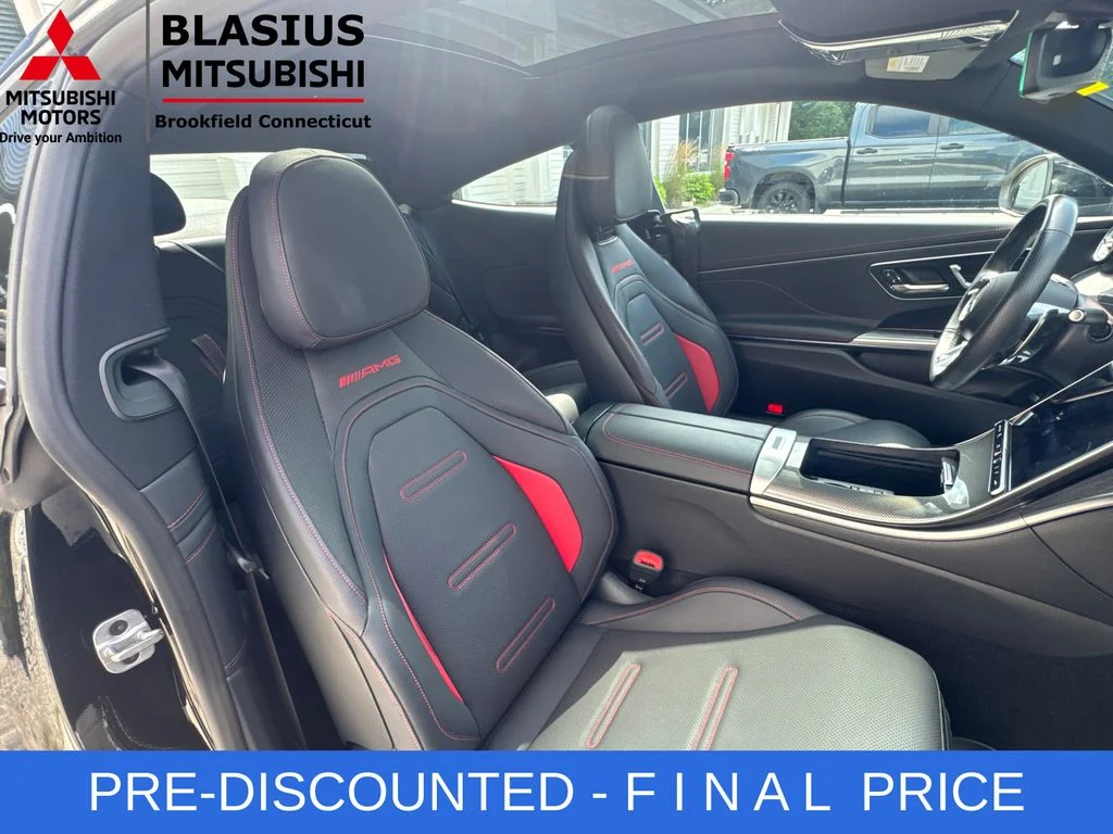 Used 2025 Black Mercedes-Benz CLE 53 AMG® image 30