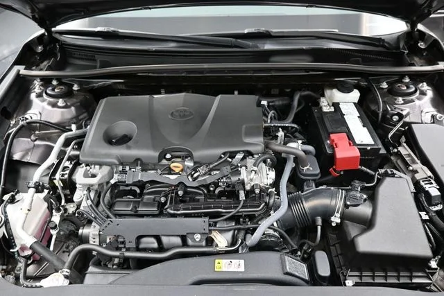 Used 2023 Gray Toyota LE image 38