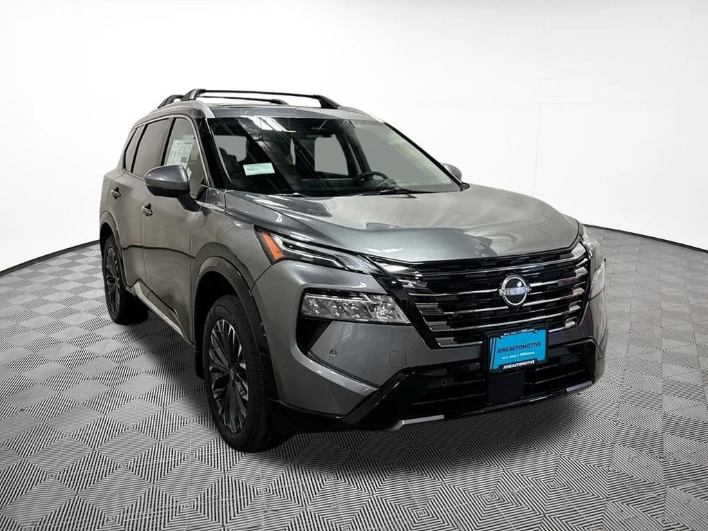 New 2026 Nissan Rogue Platinum Lease Offer