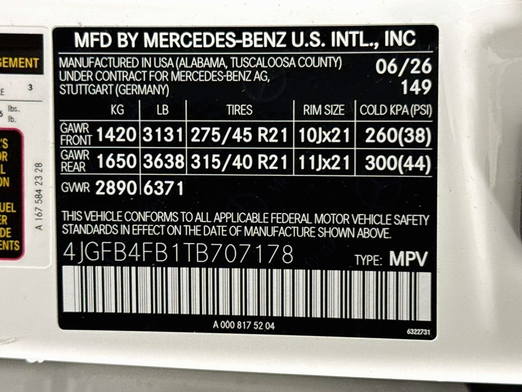 New 2026 Polar White Mercedes-Benz GLE 350 image 33