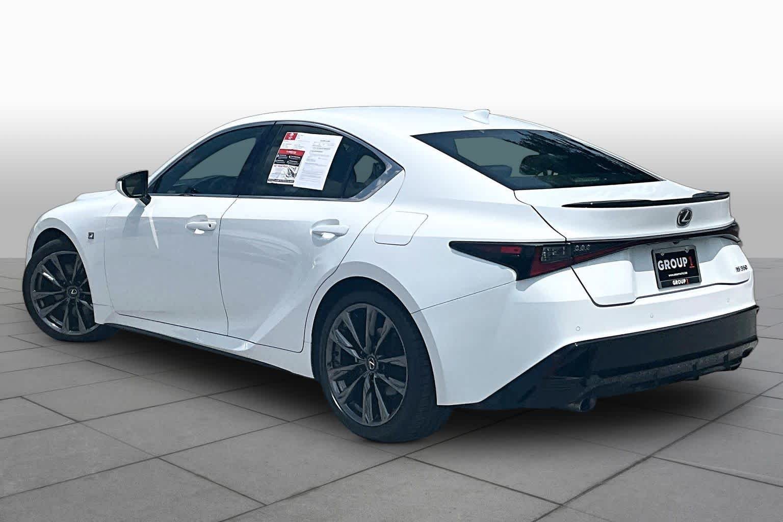 Used 2023 Ultra White Lexus F SPORT image 12