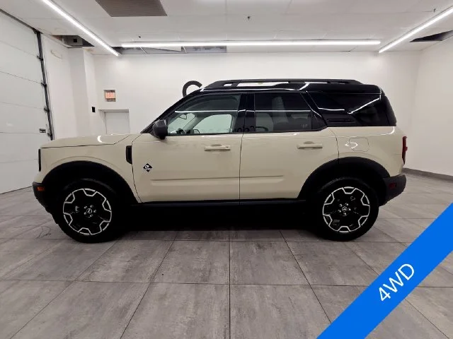 Certified Used 2025 Desert Sand Ford Outer Banks image 2