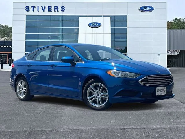 2018 Ford Fusion SE FWD's photo