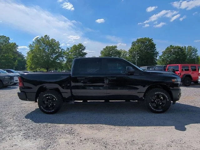 New 2026 Diamond Black Crystal Pearl-Coat Exterior Paint RAM Warlock image 6