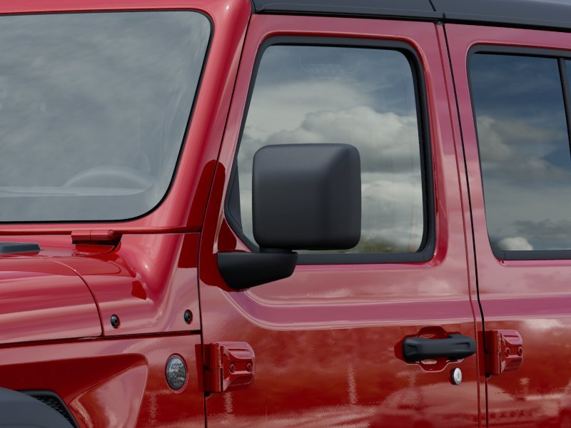 New 2026 Firecracker Red Clear-Coat Exterior Paint Jeep Sport image 43