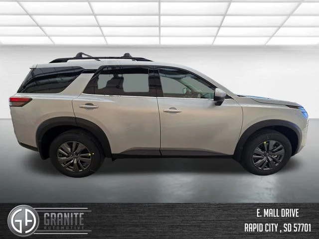 New 2025 Silver Nissan SV image 7