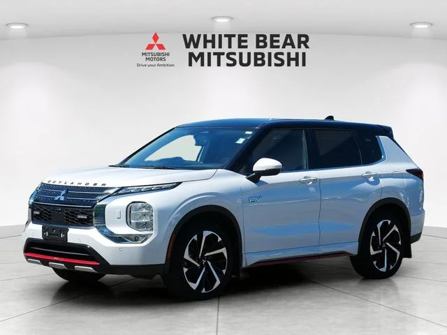 Used 2023 Mitsubishi Outlander Plug-In Hybrid RALLIART with VIN JA4T5UA92PZ058890 for sale in White Bear Lake, Minnesota