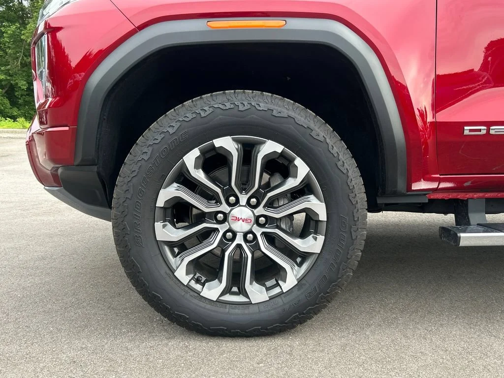 Used 2025 Volcanic Red Tintcoat GMC Denali image 10