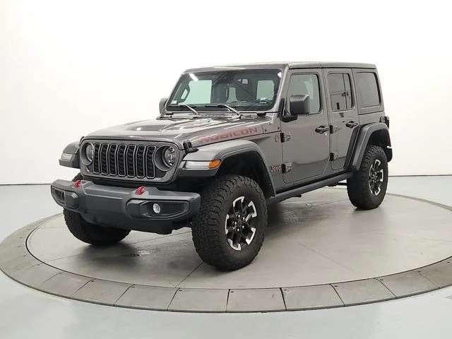Used 2025 Gray Jeep Rubicon image 4