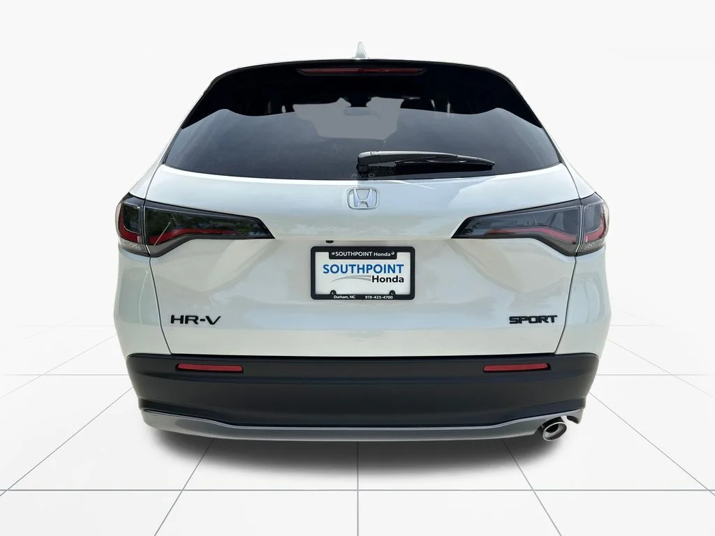 New 2026 Platinum White Pearl Honda Sport image 7