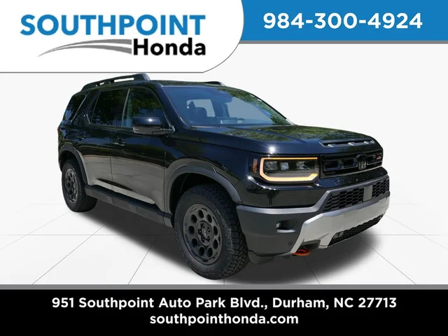 2026 Honda Passport TrailSport Elite Blackout