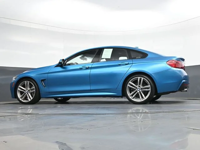 Used 2018 Blue BMW 430i Gran Coupe image 33