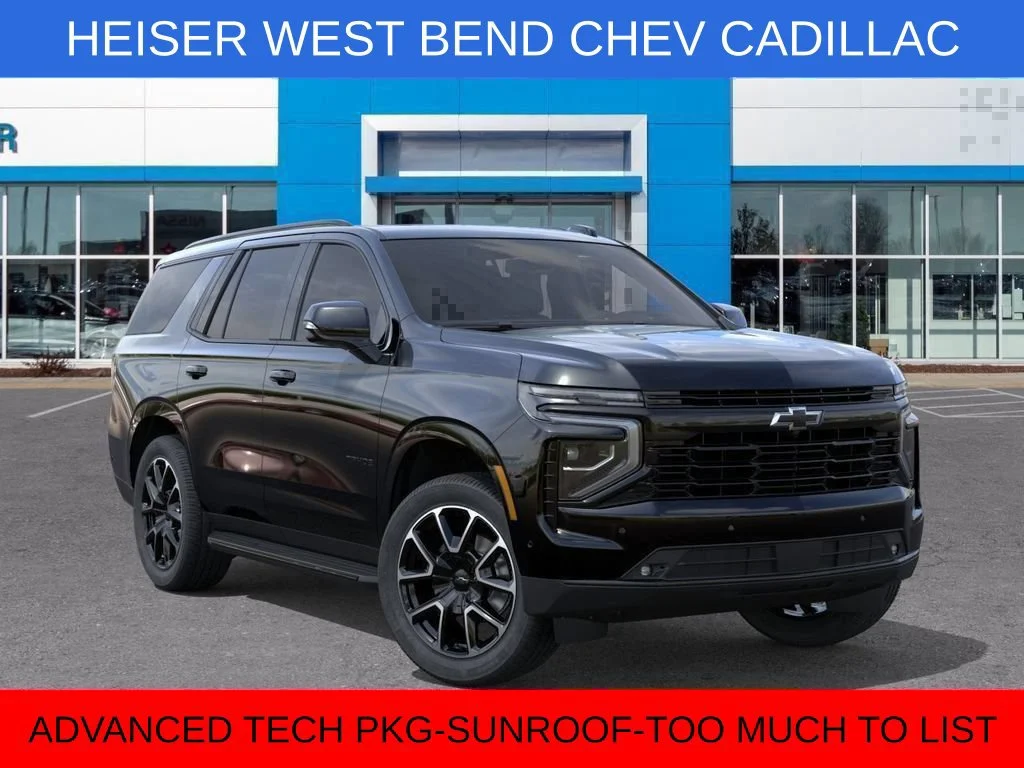 New 2026 Black Chevrolet RST image 7