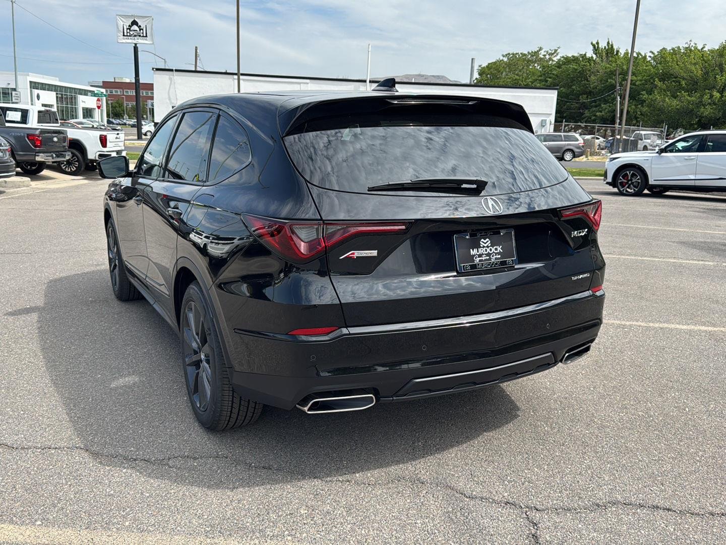 New 2026 Majestic Black Pearl Acura SH-AWD w/A-SPEC image 4