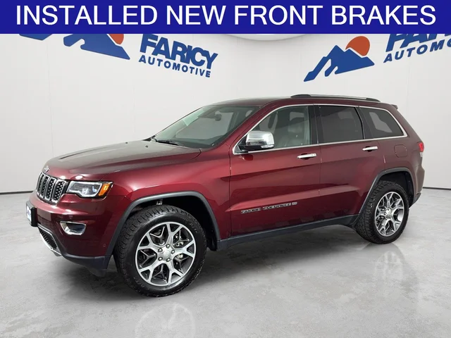 2022 Jeep Grand Cherokee WK Limited