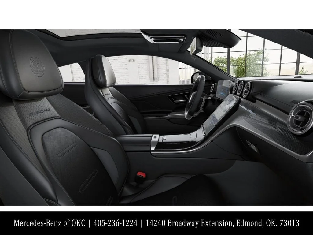 New 2026 MANUFAKTUR Alpine Grey Mercedes-Benz AMG® CLE 53 4MATIC+ Coupe image 4