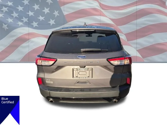 Used 2021 Gray Ford SE image 4