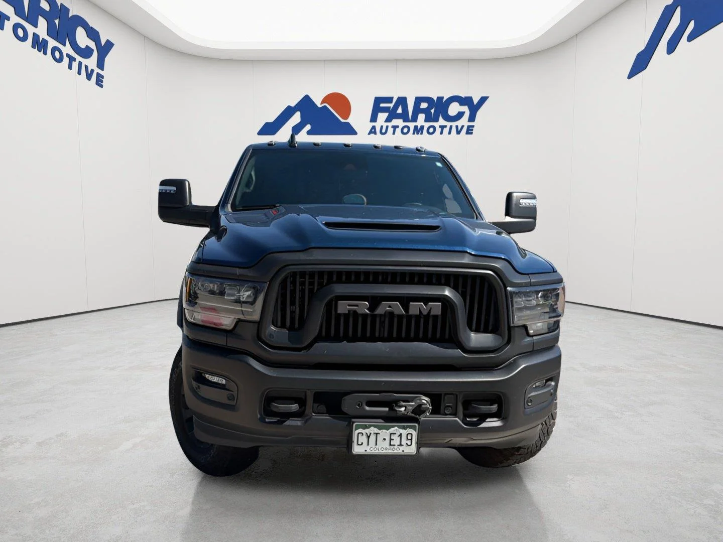 Used 2024 Patriot Blue Pearlcoat Ram Power Wagon image 4