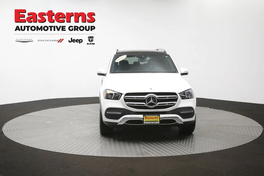 Used 2020 White Mercedes-Benz GLE 350 image 55