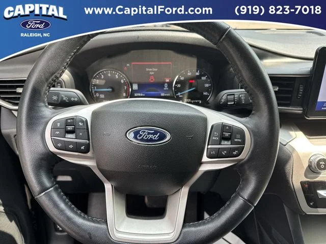 Used 2023 Green Ford XLT image 25