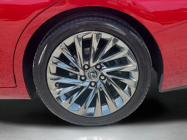 Used 2024 Red Lexus ES 350 Luxury image 33