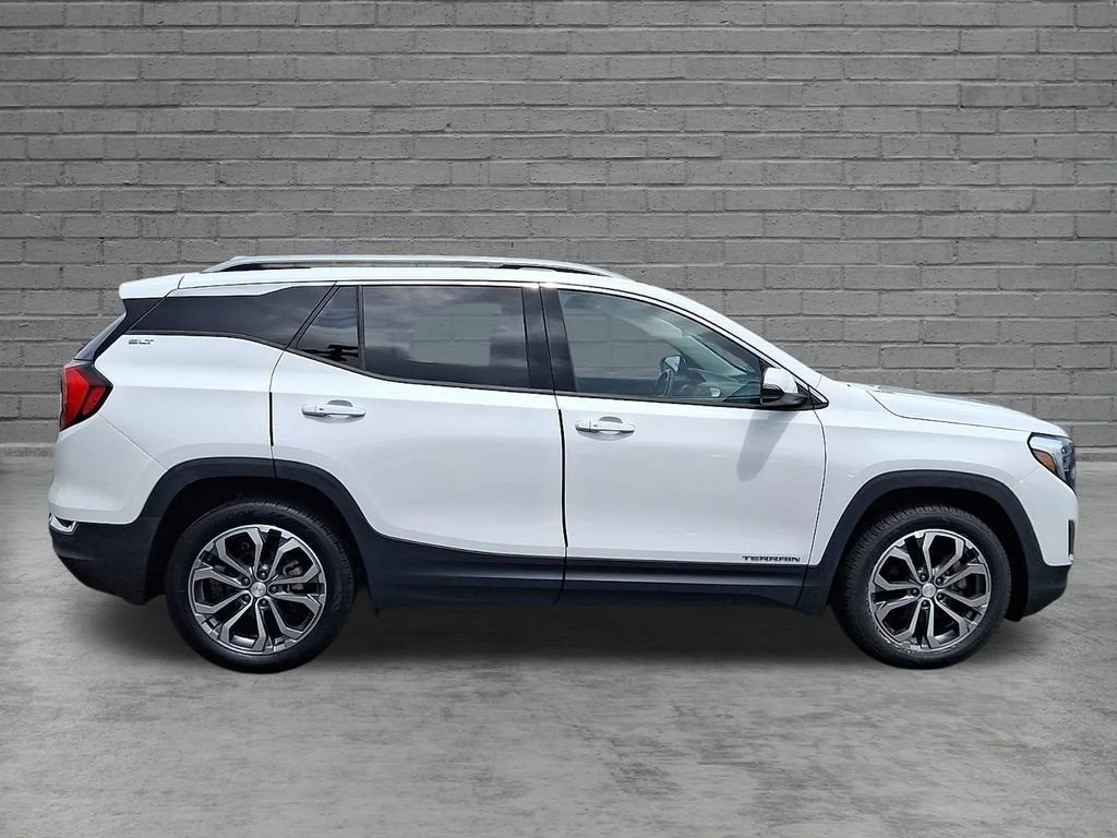 Used 2020 SUMMIT WHITE GMC SLT image 42
