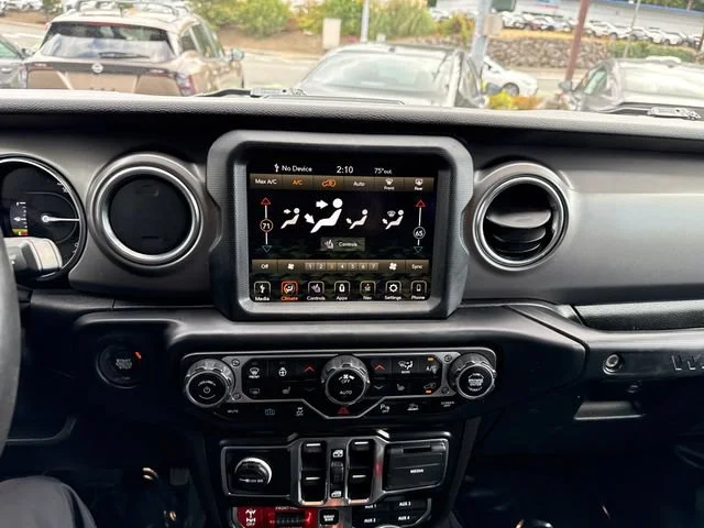Used 2021 Black Clearcoat Jeep Unlimited Rubicon 4xe image 21