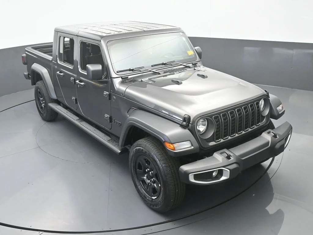New 2026 Granite Crystal Metallic Clear-Coat Exterior Paint Jeep Sport image 55