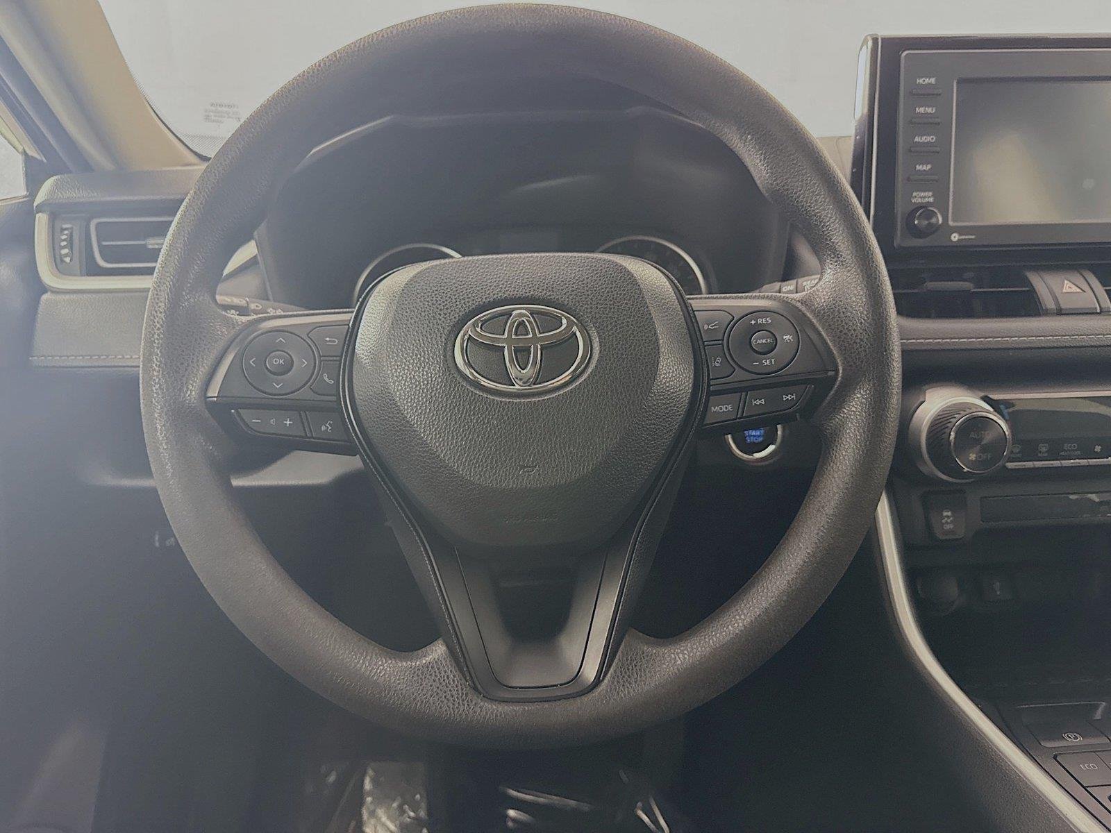 Used 2022 Midnight Black Metallic Toyota XLE image 30