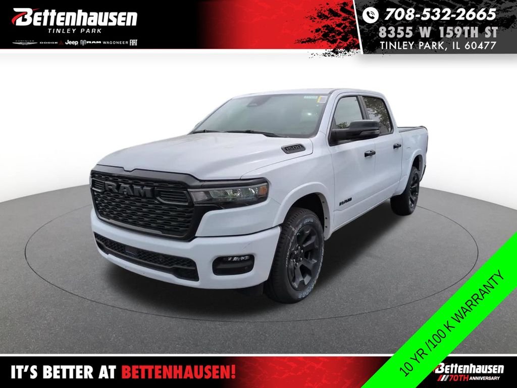 2026 RAM 1500 Big Horn/Lone Star 4x4 Crew Cab 5'7's photo