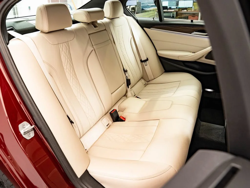 Used 2023 Aventurin Red Metallic BMW 540i xDrive image 46