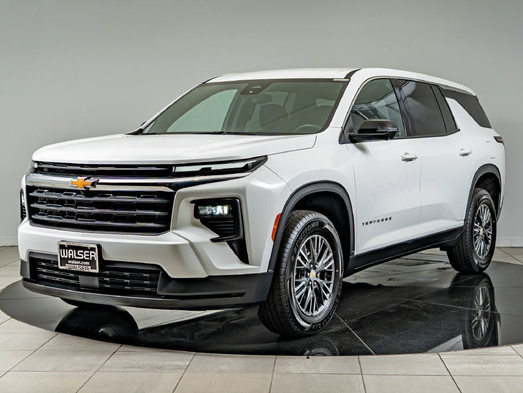 Used 2024 Summit White Chevrolet LS image 1