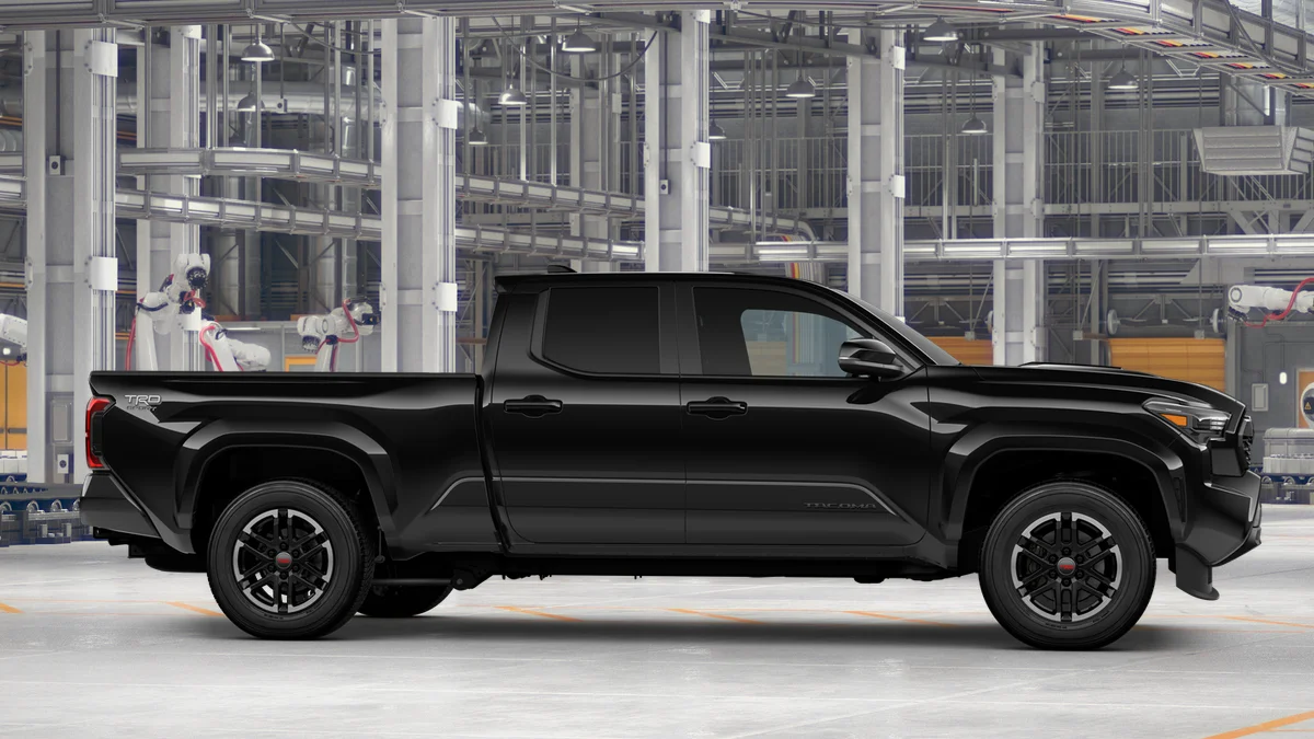 New 2026 Black Toyota TRD Sport image 13
