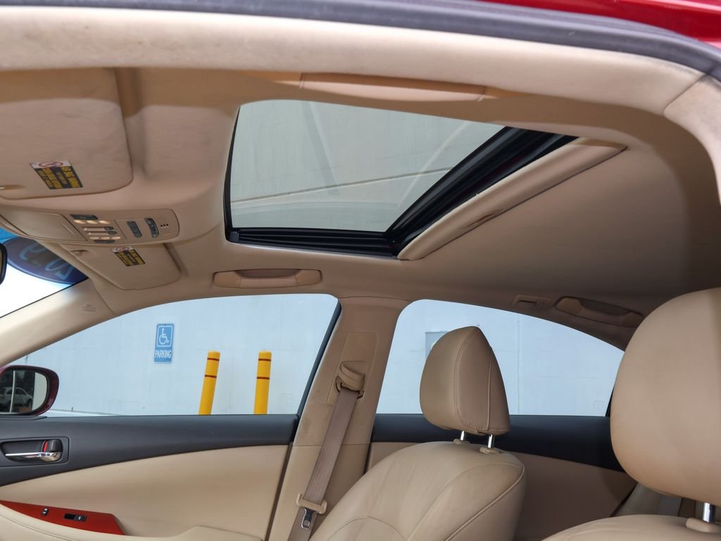 Used 2009 Red Lexus 350 image 12