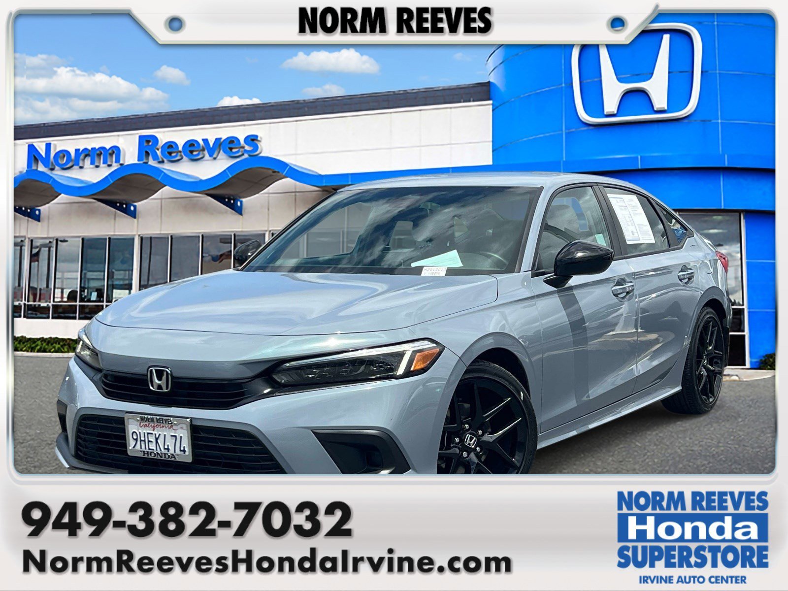 2023 Honda Civic Sport CVT's photo