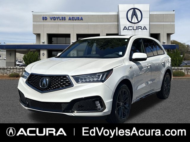 2020 Acura MDX w/Technology/A-Spec Pkg