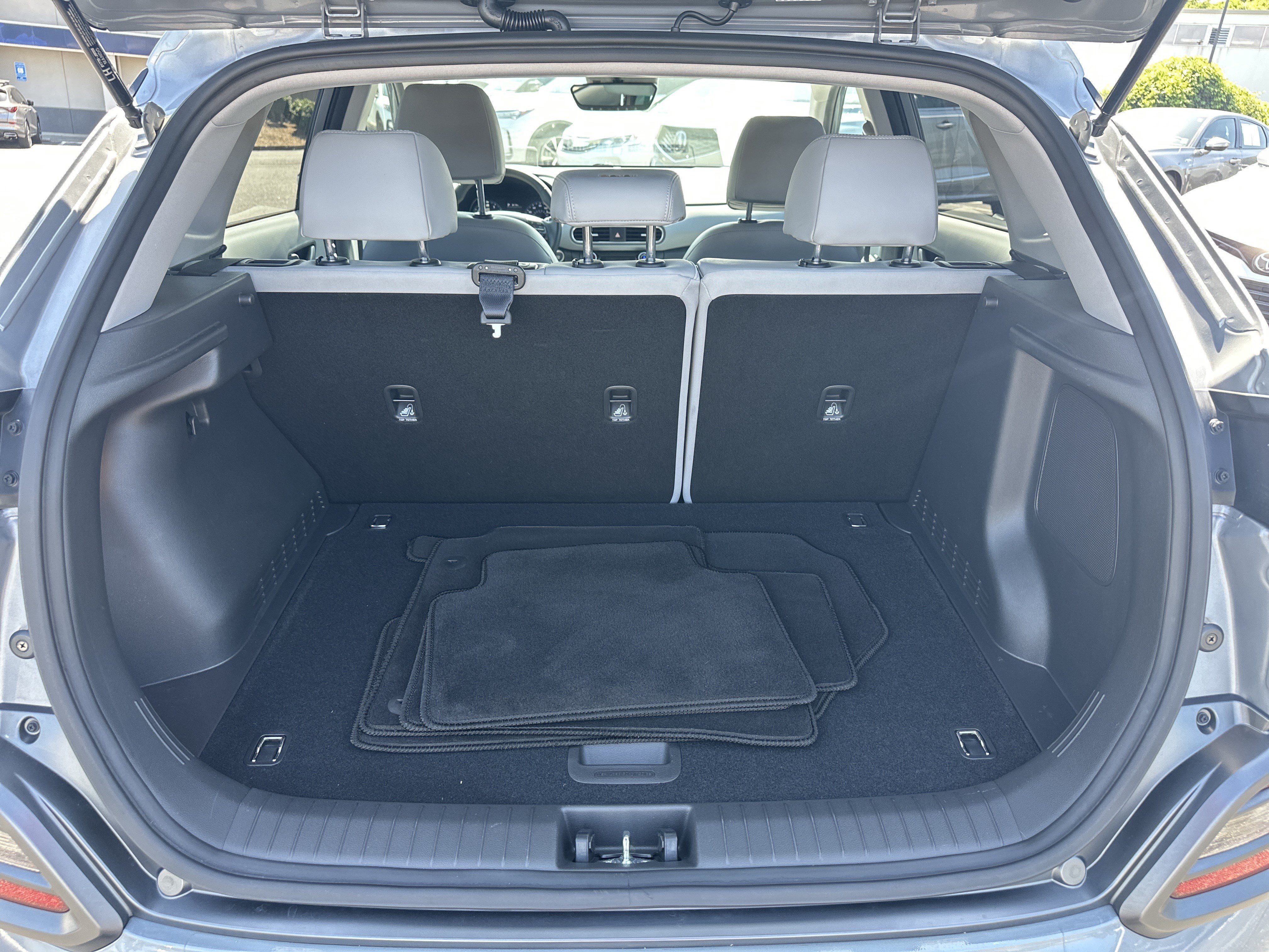 Used 2021 Sonic Silver Hyundai Ultimate image 22