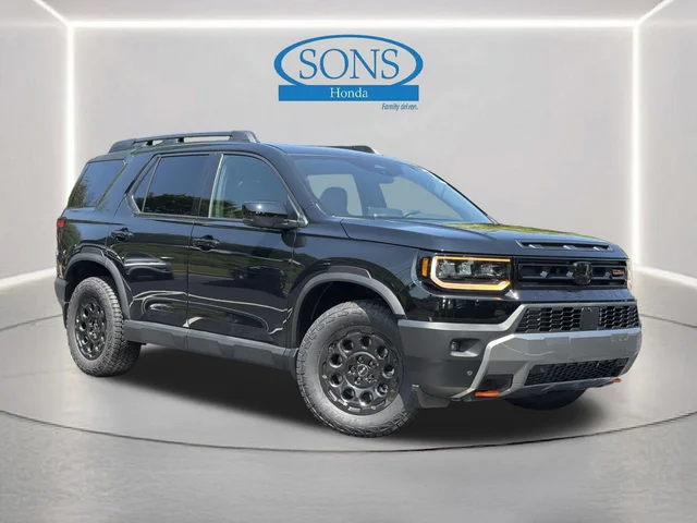 2026 Honda Passport TrailSport Elite Blackout