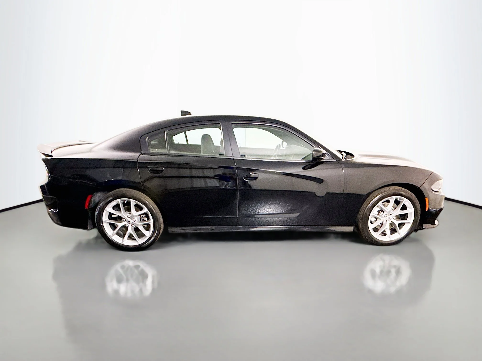 Used 2023 Pitch Black Clearcoat Dodge GT image 8