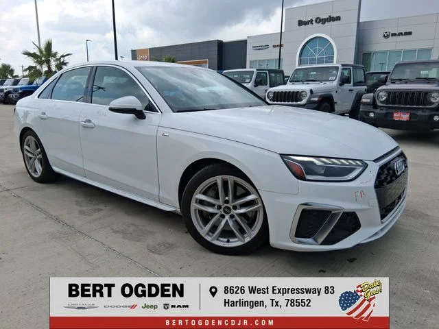 Used 2024  Audi 45 S line Premium Plus image 1
