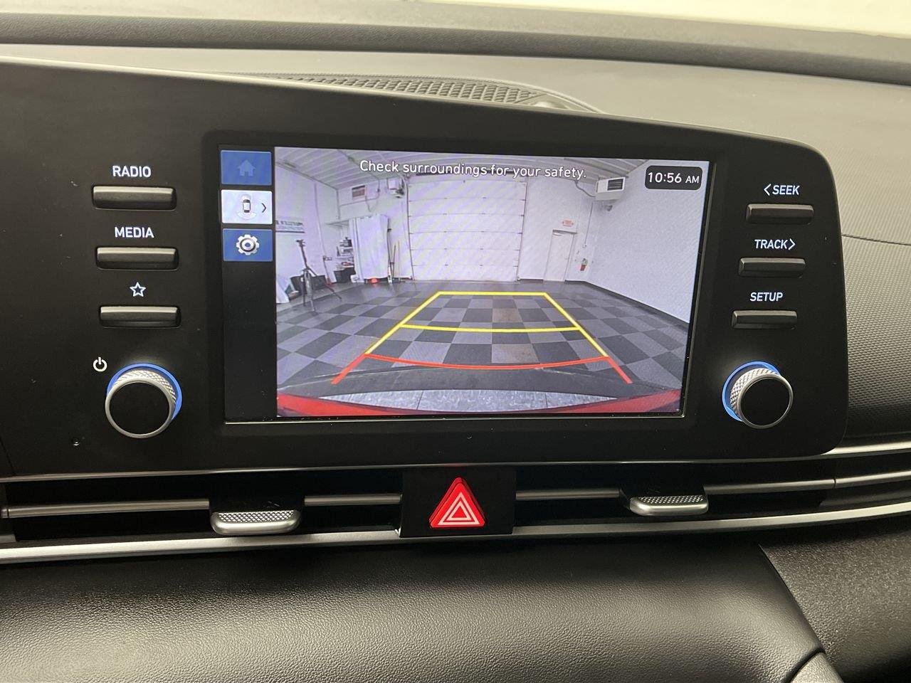 Used 2025 Ultimate Red Hyundai SE image 5