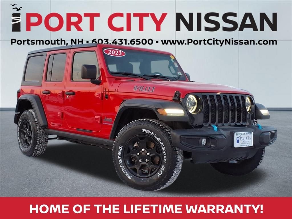 2023 Jeep Wrangler 4xe